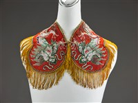 藏品(雲肩(紅))的圖片