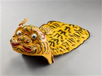 藏品(虎頭盔)的圖片