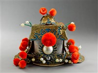 藏品(王爺帽)的圖片