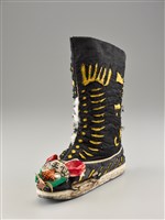 藏品(虎頭鞋(黑底))的圖片