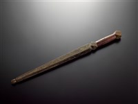 藏品(戲劇道具-鐧)的圖片