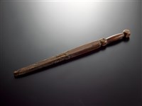 藏品(戲劇道具-雙鐧(右))的圖片