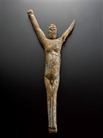 藏品(戲劇道具-八寶銅人)的圖片