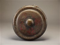 藏品(小銅鑼)的圖片