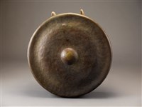 藏品(大銅鑼)的圖片