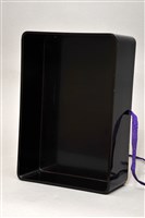 藏品(黑漆蒔繪帝雉蝴蝶蘭紋漆盒(盒身))的圖片