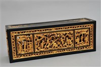 藏品(黑地鏤雕漆薦盒(上蓋))的圖片