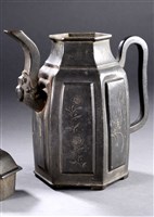 藏品(錫酒壺(壺身))的圖片