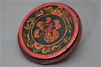 藏品(壽字果供盒(盒蓋))的圖片