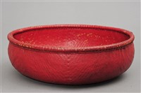 藏品(朱漆針線簳)的圖片