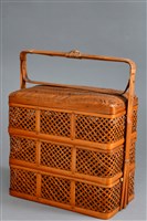 藏品(便當籃)的圖片