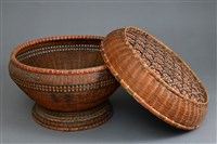 藏品(針線籃)的圖片