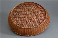 藏品(針線籃(籃蓋))的圖片