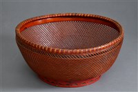 藏品(竹編敞口置物籃)的圖片