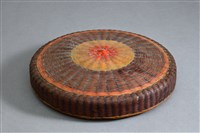 藏品(加彩提籃(籃蓋))的圖片