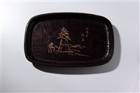 藏品(阿里山神木茶盤)的圖片