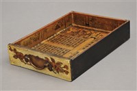 藏品(漆皮彩繪花鳥紋珠寶盒(抽屜2))的圖片