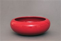 藏品(朱漆柿形果盒(盒身))的圖片