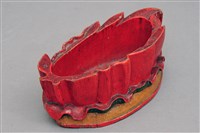 藏品(竹雕敬果盤)的圖片