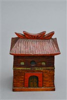 藏品(刻繪城門形菸盒)的圖片