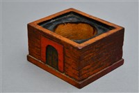 藏品(刻繪城門形菸盒(盒身))的圖片