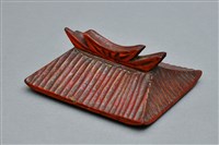 藏品(刻繪城門形菸盒(盒蓋))的圖片