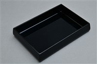 藏品(黑漆蒔繪蘭花紋硯臺盒(盒身))的圖片