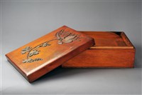 藏品(蝴蝶蘭文書盒)的圖片