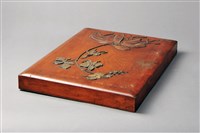 藏品(蝴蝶蘭文書盒(盒蓋))的圖片