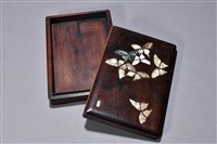 藏品(彩蝶螺鈿文書盒)的圖片