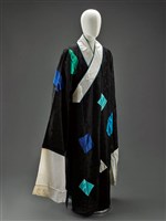 藏品(男富貴衣(黑))的圖片