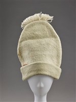 藏品(白氈帽)的圖片