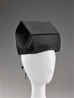 藏品(黑高方巾)的圖片