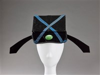 藏品(改良巾(烏絨))的圖片