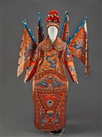 藏品(橘扎巾、橘靠)的圖片