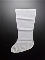 藏品(白布襪)的圖片