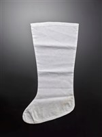 藏品(白布襪)的圖片