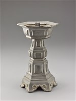 藏品(燭臺(底座))的圖片