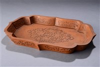 藏品(竹簧葵形小盤)的圖片