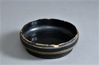 藏品(黑漆籃胎寶相花紋圓盒(盒身))的圖片