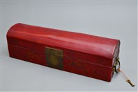 藏品(枕頭漆皮小箱)的圖片