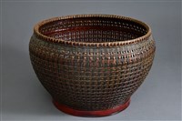 藏品(竹編歛口置物籃)的圖片