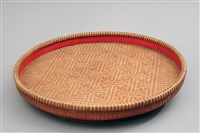 藏品(竹盤)的圖片