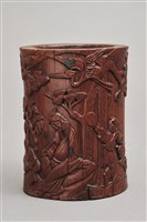 藏品(竹筆筒)的圖片