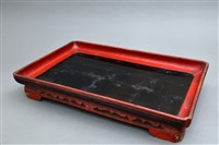 藏品(朱漆金描人物竹絲長方盒(盒身))的圖片