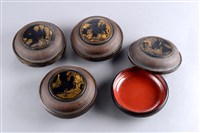藏品(鄭氏奩具竹絲盒)的圖片