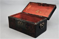 藏品(罩漆方盒)的圖片