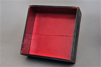 藏品(刻銘漆盒(盒身))的圖片