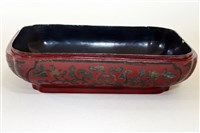 藏品(戧彩寶相花紋委角長方盒(盒身))的圖片