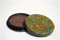 藏品(犀皮漆硯圓盒)的圖片